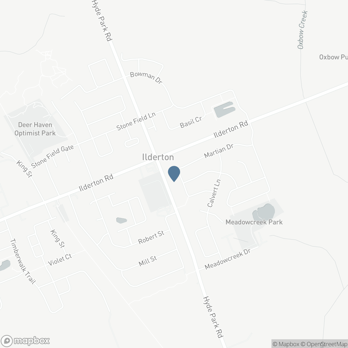 216 MARTIN DRIVE, Ilderton, Ontario N0M 2A0